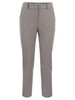 Stretch Cotton Gabardine Cigarette Trousers