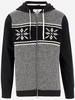 Cotton Knit Sweatshirt With Graphic Pattern