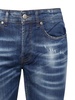 Slim Fit Jeans With Used Effect Wash