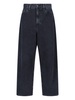 'w' Brandon Pant Palazzo Jeans