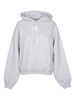 Logo Printed Drawstring Hoodie