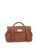 Alexa Heavy Grain Leather Bag