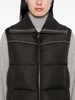 Black Goose-down Gilet