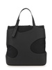 Tote Bag With Cut Out