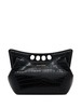 Alexander McQueen Chain-Link Open Top Shoulder Bag