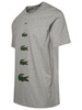 X Lacoste Logo Printed Crewneck T-shirt