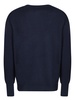 V-neck Dark Blue Jumper