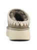 Grey Doubleface Sheepskin Bounce Clog