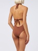 Woman Brown One-piece Marylin Swimsuit