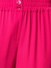 Raspberry Pink Silk Blend Trousers