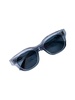 Deadly - Crystal Grey Sunglasses