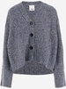 Cashmere And Silk Cardigan