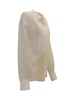 Antonelli Brindisi White Silk Shirt