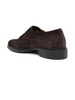 Brown Calf Suede Monk Shoes