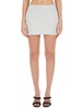 T By Alexander Wang Stretch Mini Skirt