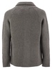 Tagliatore Ribbed Wool Cardigan