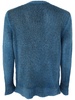 Round Neck Brushed Bio Cotton Blend Pullover