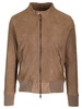 Suede Leather Biker