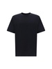 Fendi Man Black Stretch Nylon T-Shirt