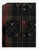 Check Pattern Wool Shirt