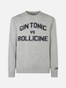 Man Crewneck Sweater With Gin Tonic Vs Bollicine Jacquard Print