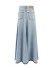 Serenity Stromboli Denim Skirt