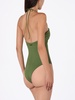 Military Green Cutout One Piece Swimsuit Kinsley