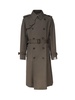 Trenchcoat In Blended Cotton