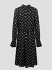 Nina Ricci Polka Dot Midi Dress