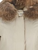 Arctic Raccoon Parka