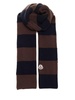 Striped Cotton Scarf