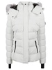 Furred Concealed Padded Jacket