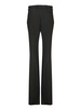 Flare Cady Black And Gold Trousers