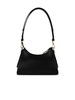 Balmain 'Hobo B Buzz' Black Lear Bag