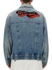 Balmain 70s Buttoned Long-Sleeve Denim Jacket