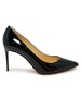 Christian Louboutin Black Patent Kate 85 Pumps