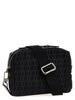 'zip N Flap' Crossbody Bag