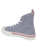 Collegiate High-top Sneakers