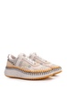 neutral Nama recycled mesh sneakers