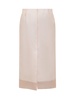 Sportmax Cotton And Linen Skirt