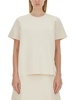 Jil Sander Crewneck Boxy Fit T-Shirt