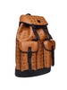 Brandeburg Fake Leather Backpack