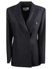 Pinstripe Blazer