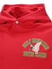 Duck Varsity Embroidered Popover Hood