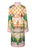 Table Tennis Club Sunset Silk Robe