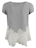 Floral Lace T-shirt