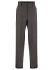 Fabiana Filippi Prince Of Wales Wool And Silk Trousers