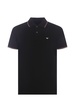 Logo Printed Short Sleeved Polo Shirt