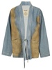 Uma Wang Juno Front-Tied Denim Jacket