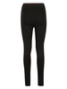 Elastic Waist Logo Leggings